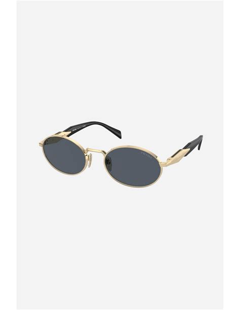 prada sunglasses women round|prada unisex sunglasses.